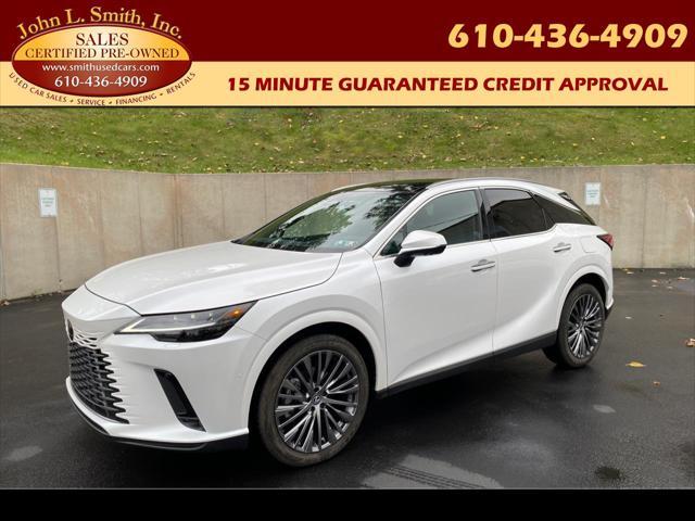 used 2024 Lexus RX 350 car, priced at $63,500