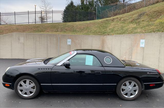 used 2002 Ford Thunderbird car, priced at $9,995