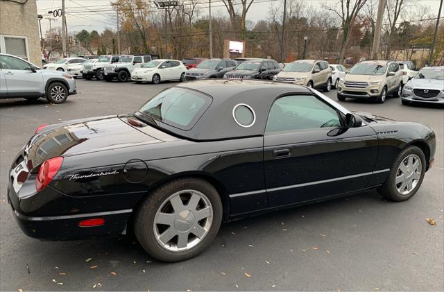 used 2002 Ford Thunderbird car, priced at $9,995