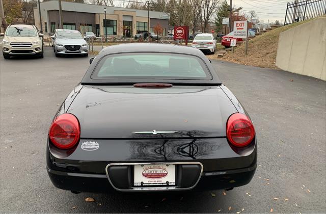 used 2002 Ford Thunderbird car, priced at $9,995