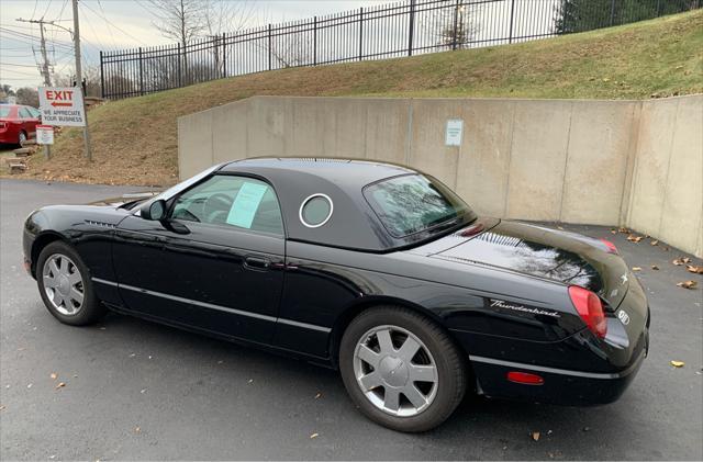 used 2002 Ford Thunderbird car, priced at $9,995