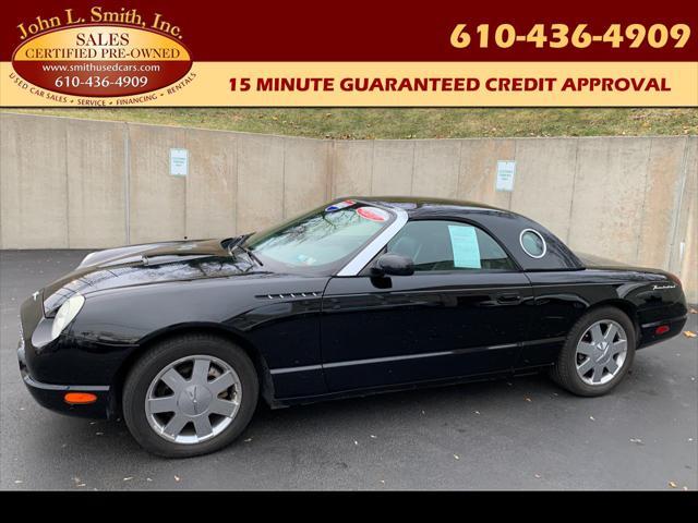 used 2002 Ford Thunderbird car, priced at $9,995