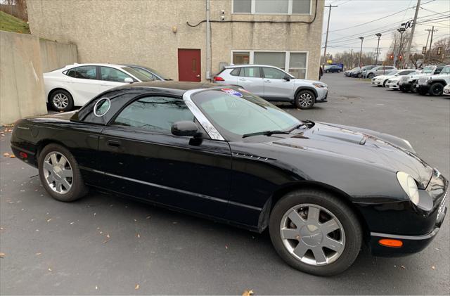 used 2002 Ford Thunderbird car, priced at $9,995