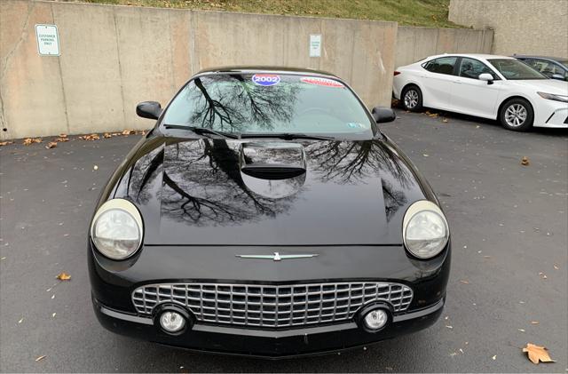 used 2002 Ford Thunderbird car, priced at $9,995