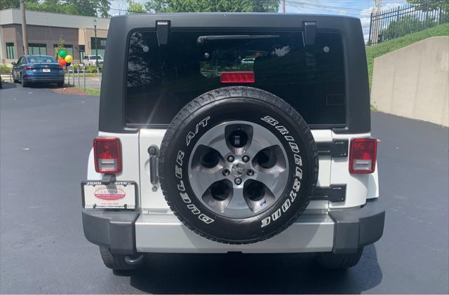 used 2017 Jeep Wrangler Unlimited car, priced at $21,950