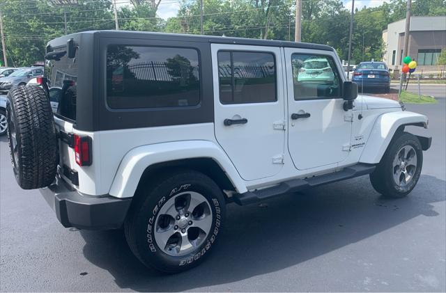 used 2017 Jeep Wrangler Unlimited car, priced at $21,950