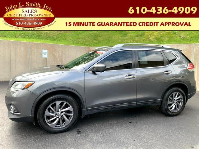 used 2016 Nissan Rogue car, priced at $15,995