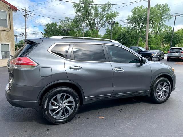 used 2016 Nissan Rogue car, priced at $15,995