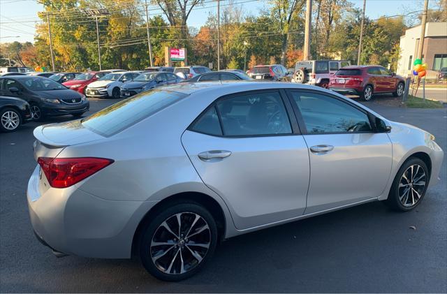 used 2017 Toyota Corolla car, priced at $14,995