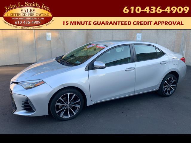 used 2017 Toyota Corolla car, priced at $14,995