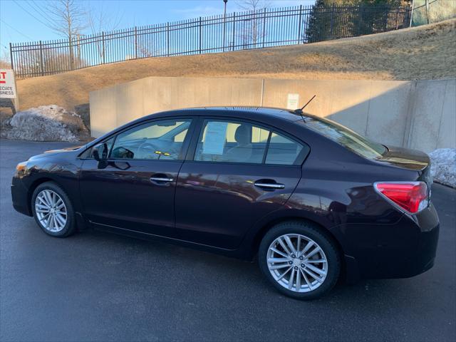 used 2012 Subaru Impreza car, priced at $13,895