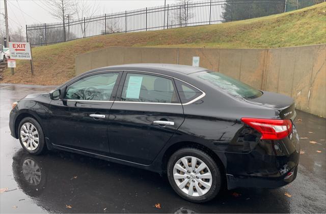 used 2019 Nissan Sentra car, priced at $13,995