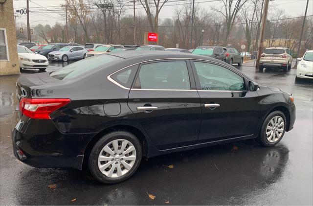 used 2019 Nissan Sentra car, priced at $13,995