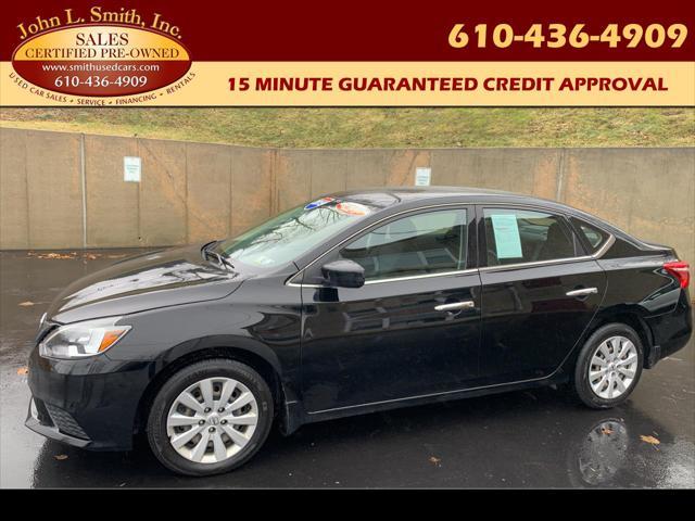 used 2019 Nissan Sentra car, priced at $13,995