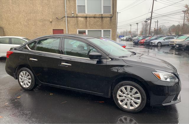 used 2019 Nissan Sentra car, priced at $13,995