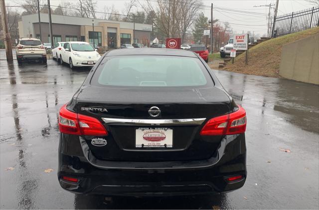 used 2019 Nissan Sentra car, priced at $13,995