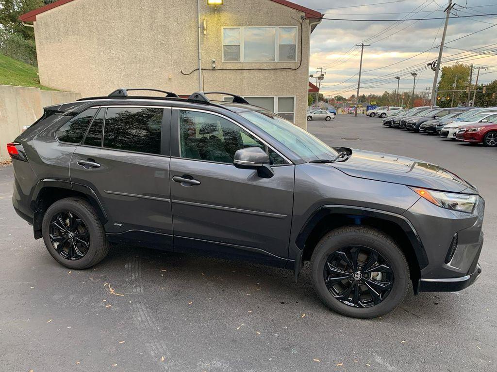 used 2023 Toyota RAV4 Hybrid car, priced at $32,995