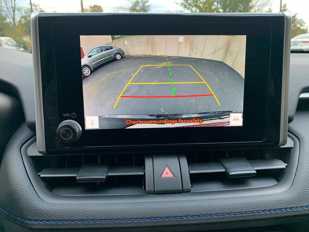 used 2023 Toyota RAV4 Hybrid car, priced at $32,995