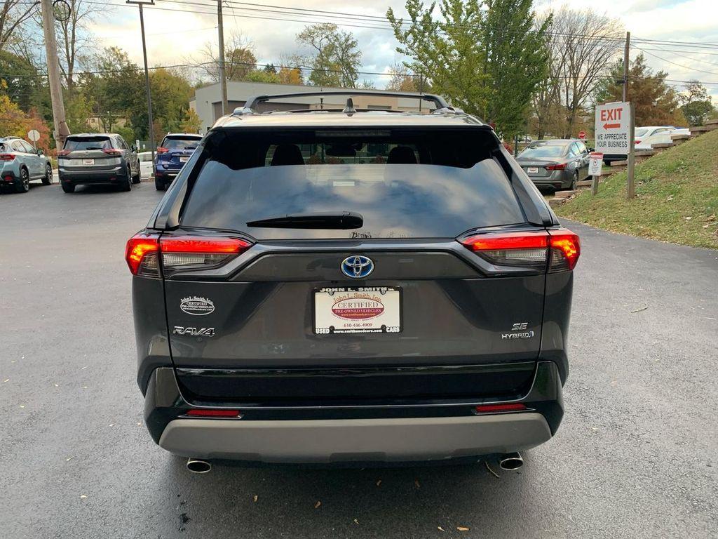 used 2023 Toyota RAV4 Hybrid car, priced at $32,995