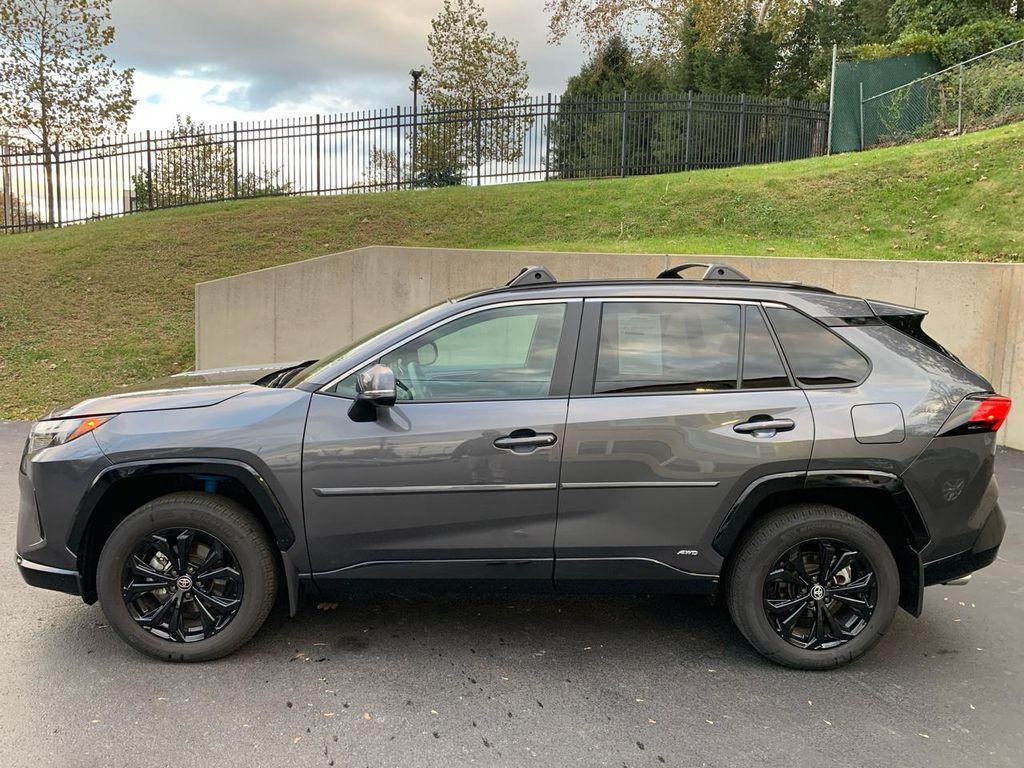 used 2023 Toyota RAV4 Hybrid car, priced at $32,995