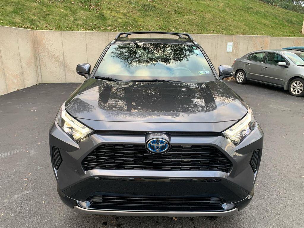 used 2023 Toyota RAV4 Hybrid car, priced at $32,995