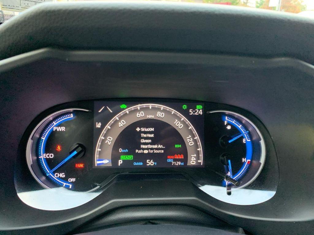 used 2023 Toyota RAV4 Hybrid car, priced at $32,995
