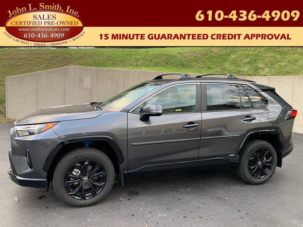 used 2023 Toyota RAV4 Hybrid car, priced at $32,995