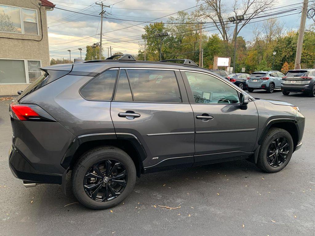 used 2023 Toyota RAV4 Hybrid car, priced at $32,995
