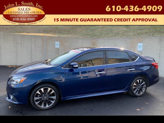 used 2018 Nissan Sentra car, priced at $12,895