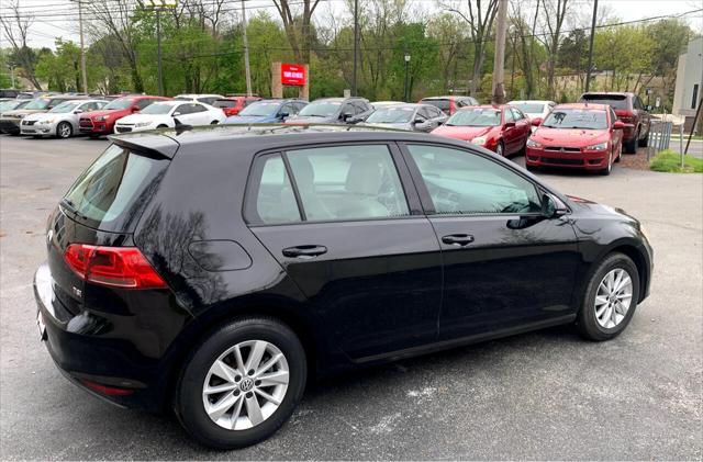 used 2015 Volkswagen Golf car, priced at $13,995