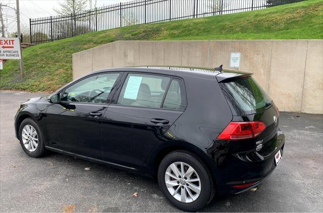 used 2015 Volkswagen Golf car, priced at $13,995