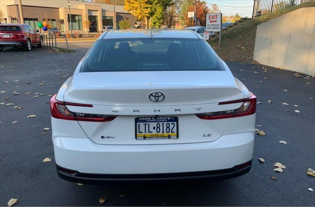 used 2025 Toyota Camry car, priced at $36,995