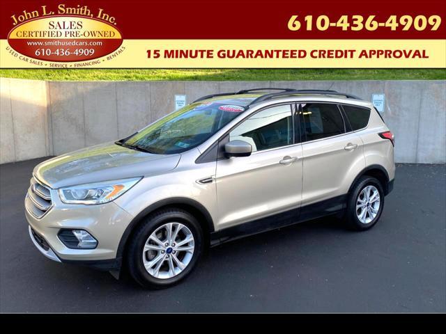 used 2017 Ford Escape car, priced at $13,995