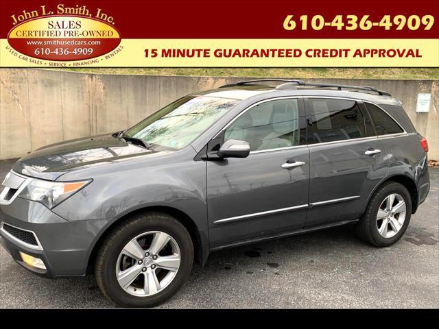 used 2011 Acura MDX car, priced at $13,550