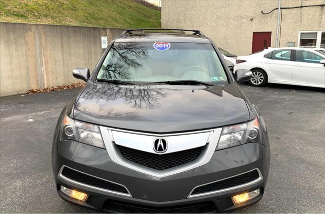 used 2011 Acura MDX car, priced at $13,550