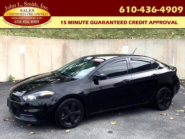 used 2015 Dodge Dart car, priced at $11,995