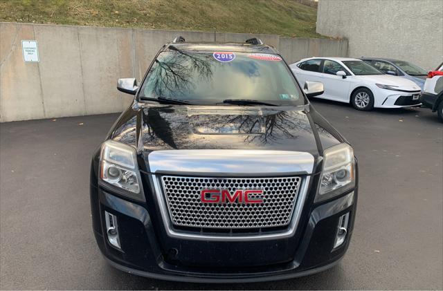 used 2015 GMC Terrain car, priced at $13,870