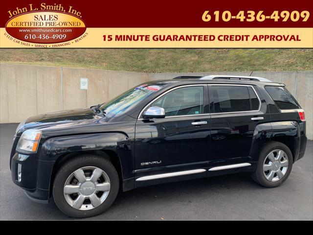 used 2015 GMC Terrain car, priced at $13,870