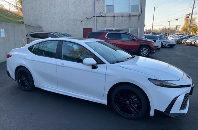 used 2025 Toyota Camry car, priced at $37,995