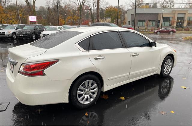 used 2015 Nissan Altima car, priced at $12,995