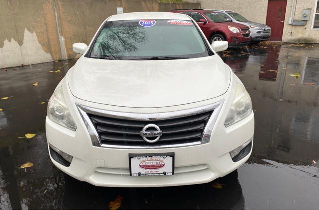 used 2015 Nissan Altima car, priced at $12,995