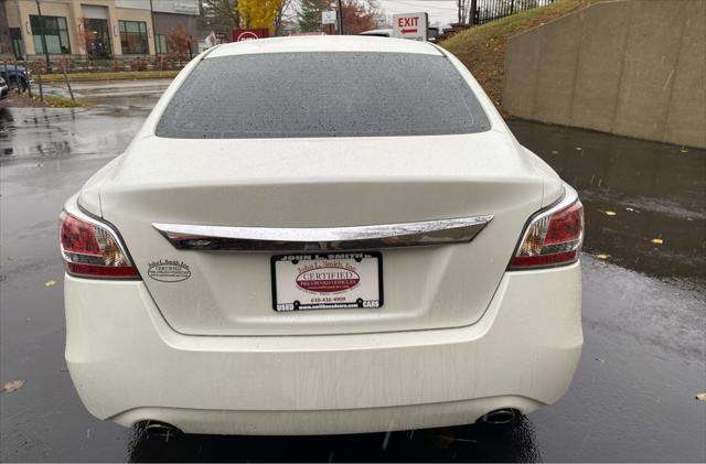 used 2015 Nissan Altima car, priced at $12,995