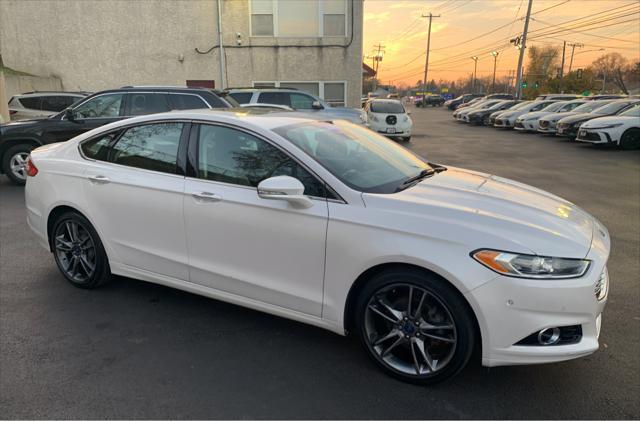 used 2014 Ford Fusion car, priced at $13,995