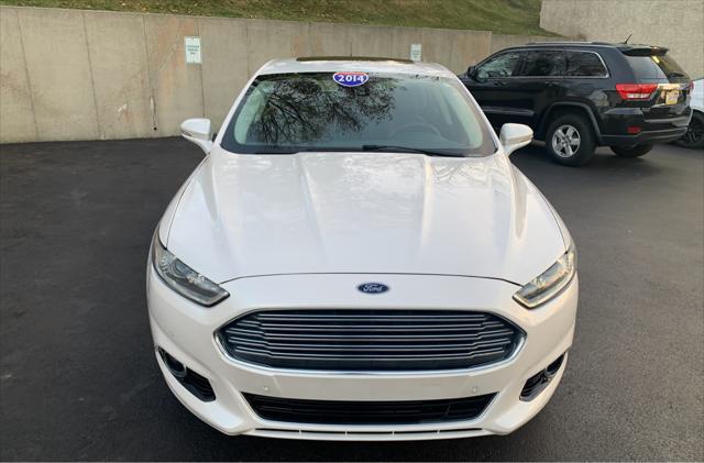 used 2014 Ford Fusion car, priced at $13,995