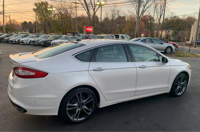 used 2014 Ford Fusion car, priced at $13,995