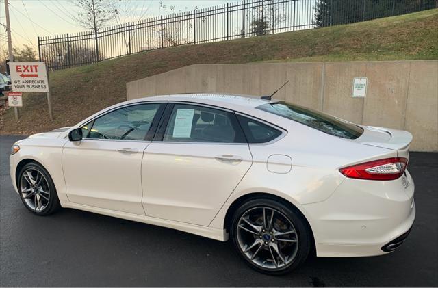 used 2014 Ford Fusion car, priced at $13,995