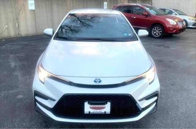 used 2024 Toyota Corolla Hybrid car, priced at $31,500
