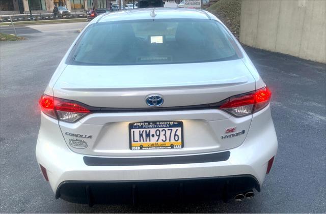 used 2024 Toyota Corolla Hybrid car, priced at $31,500