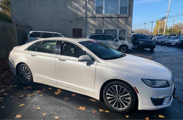 used 2017 Lincoln MKZ car, priced at $16,495