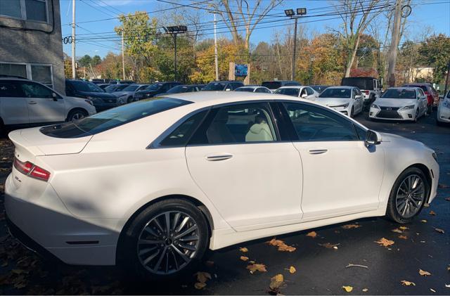 used 2017 Lincoln MKZ car, priced at $16,495